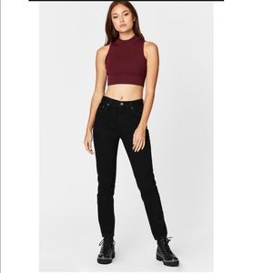 BLACK ALEXANDER HIGH RISE JEAN